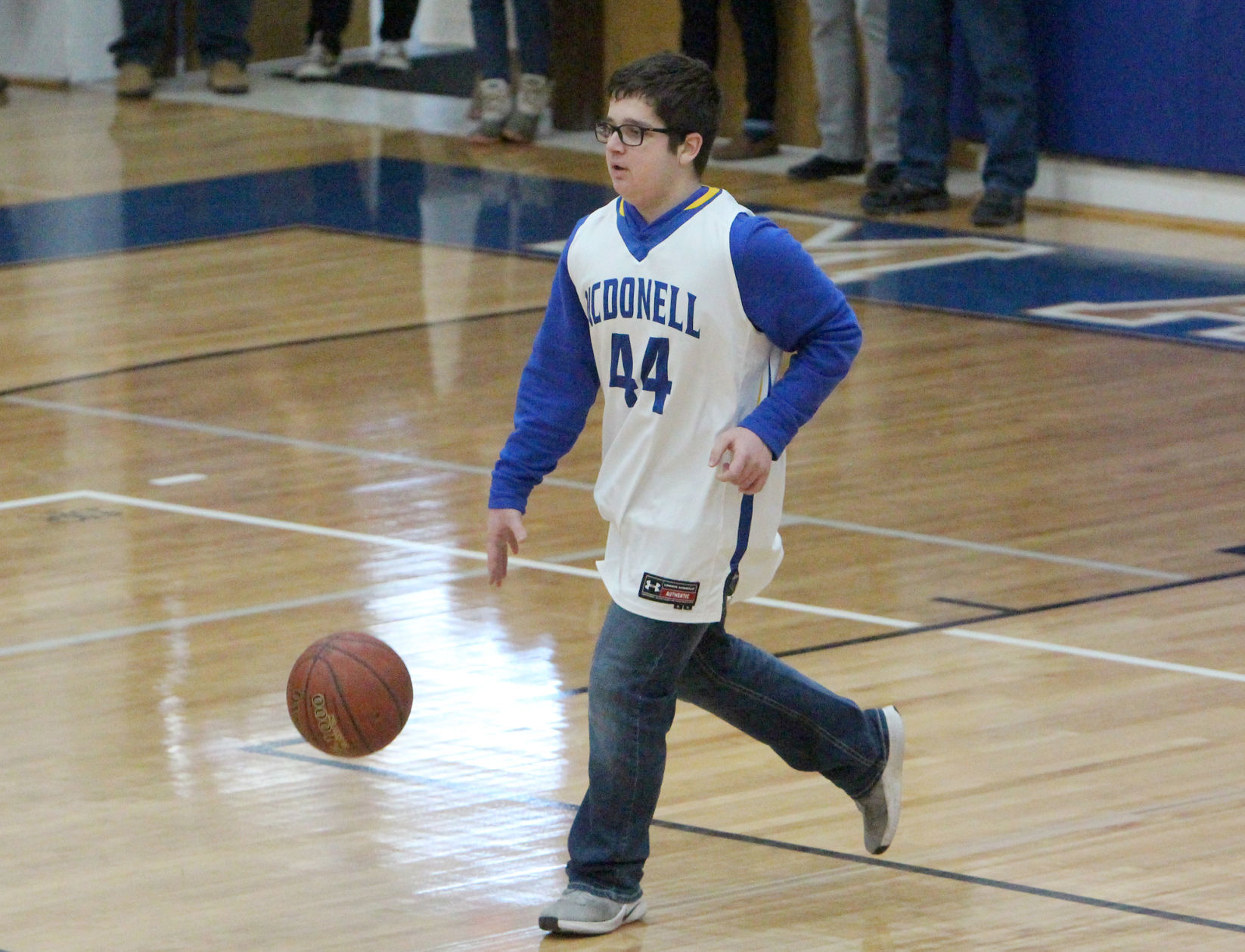 McDonell boys basketball scrimmage 3-13-20